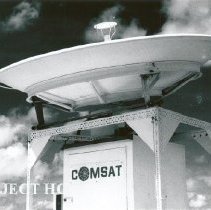 COMSAT Equipment on the SS HOPE.